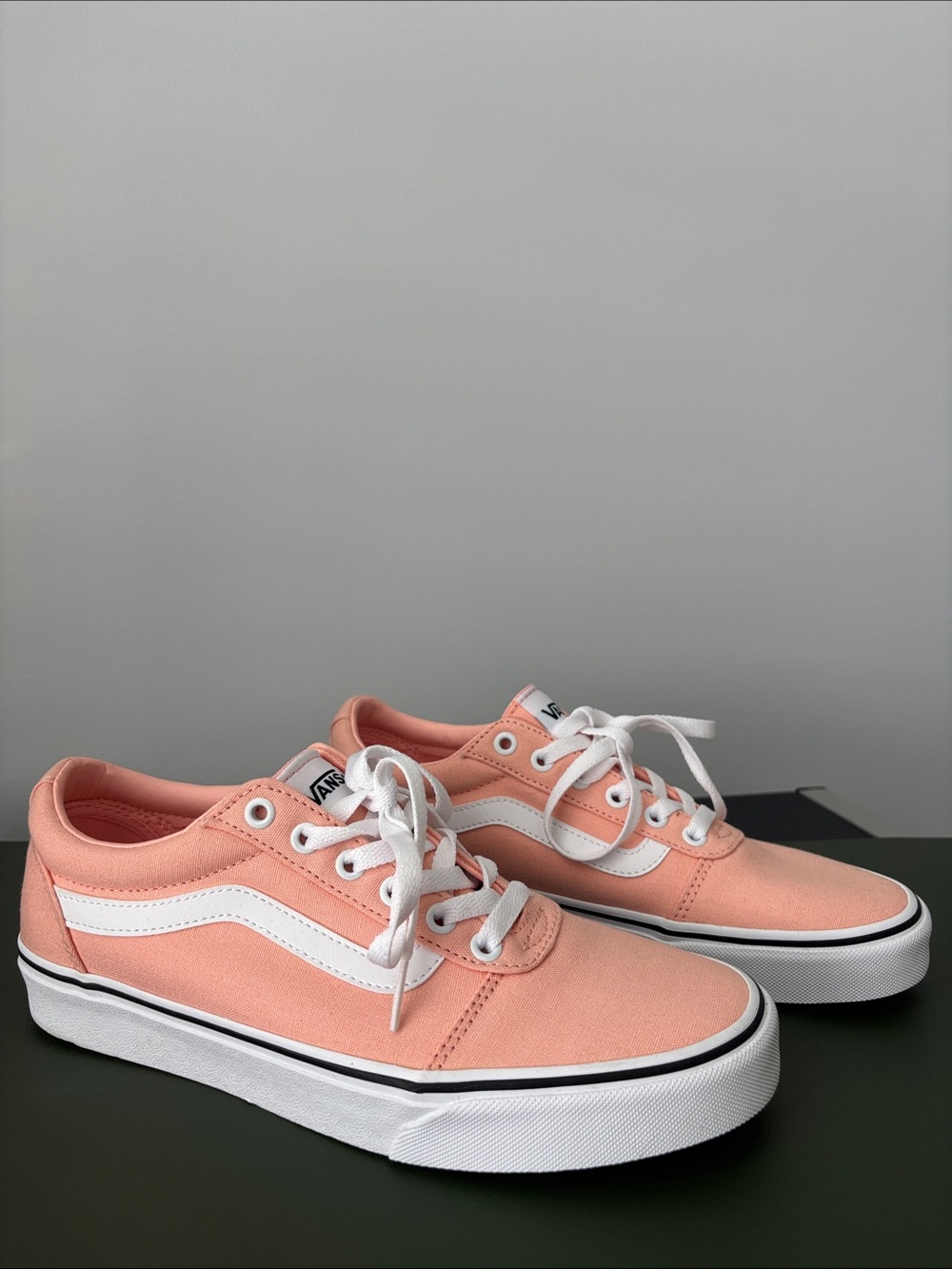 Vans Ward Lace-Up Old Skool Sneakers